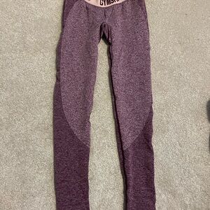 Gymshark Maroon Leggings